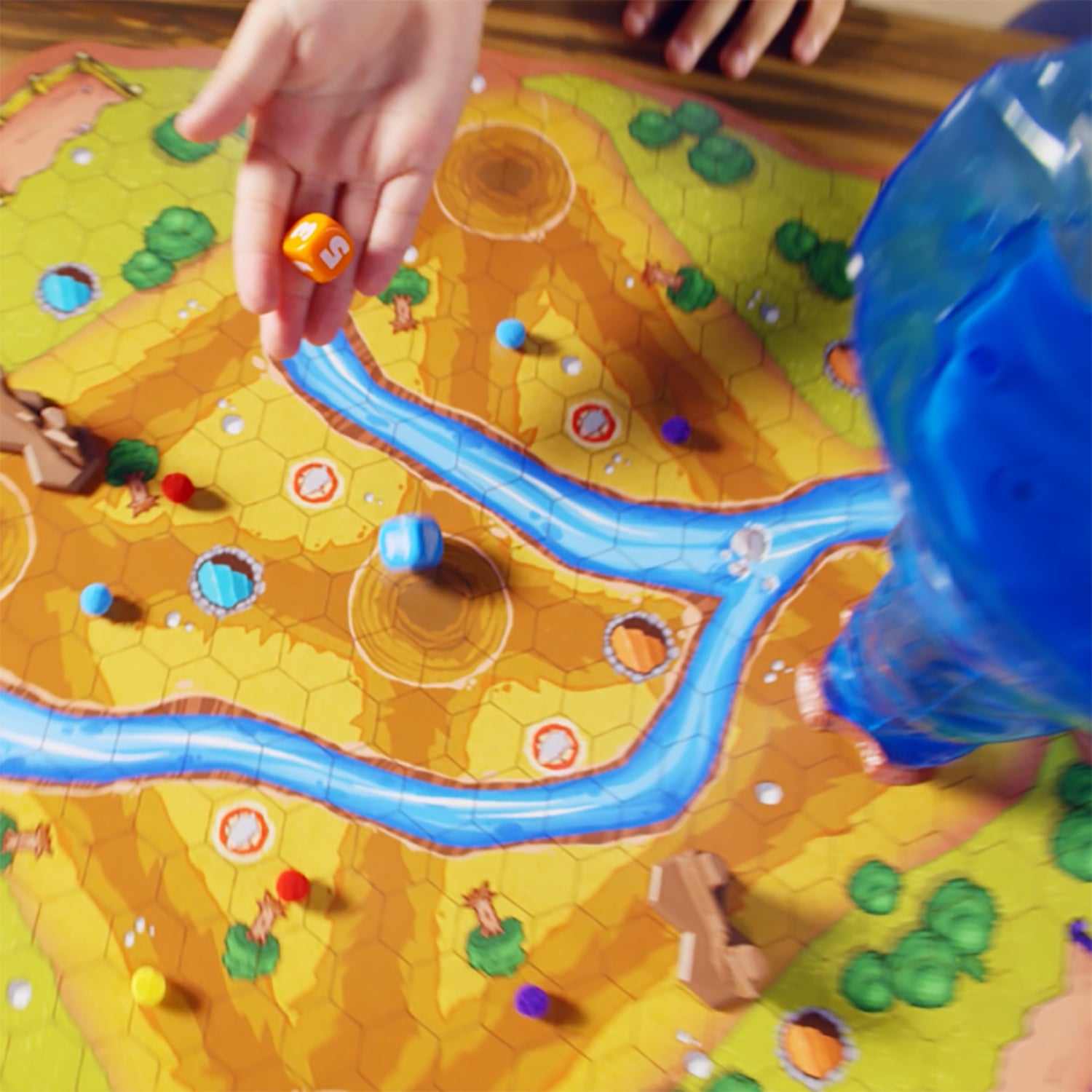 IMC TOYS - Play Fun Tornado Force – Gioco da Tavolo